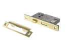 Atlantic 3 Lever Key Sashlock 3" Sashlock Atlantic