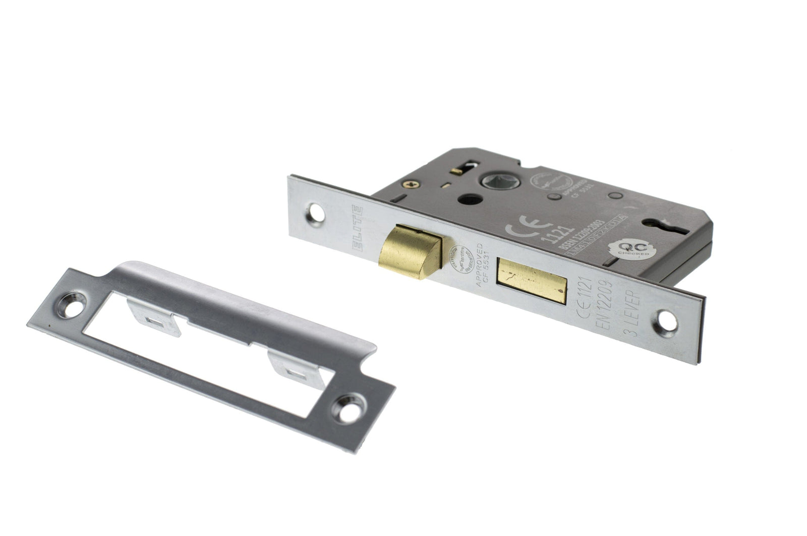 Atlantic 3 Lever Key Sashlock 3" Sashlock Atlantic