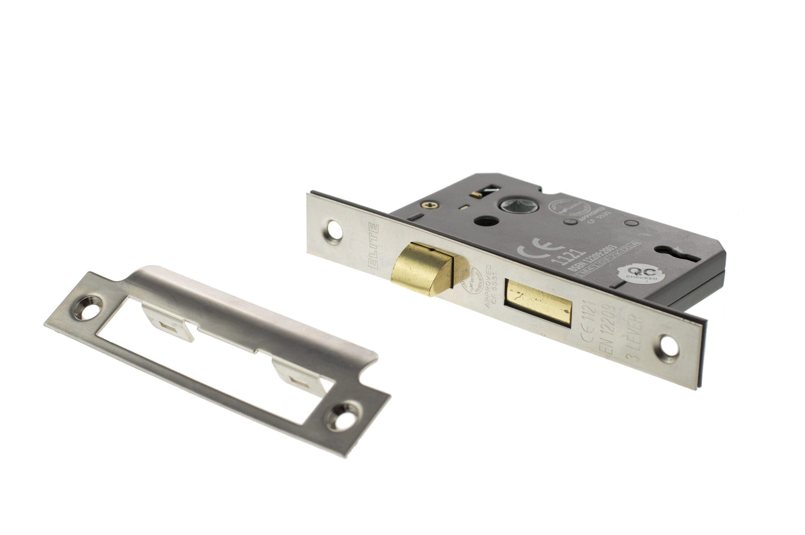 Atlantic 3 Lever Key Sashlock 3" Sashlock Atlantic