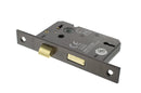 Atlantic 3 Lever Key Sashlock 3" Sashlock Atlantic 3" Urban Bronze