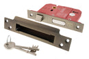 Atlantic 5 Lever Key Sashlock British Standard 3" Sashlock Atlantic 3" Urban Bronze