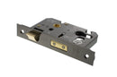 Atlantic Euro Sashlock 3" Sashlock Atlantic 3" Black Nickel