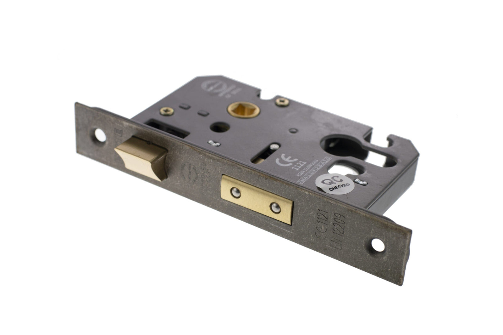 Atlantic Euro Sashlock 3" Sashlock Atlantic 3" Distressed Silver