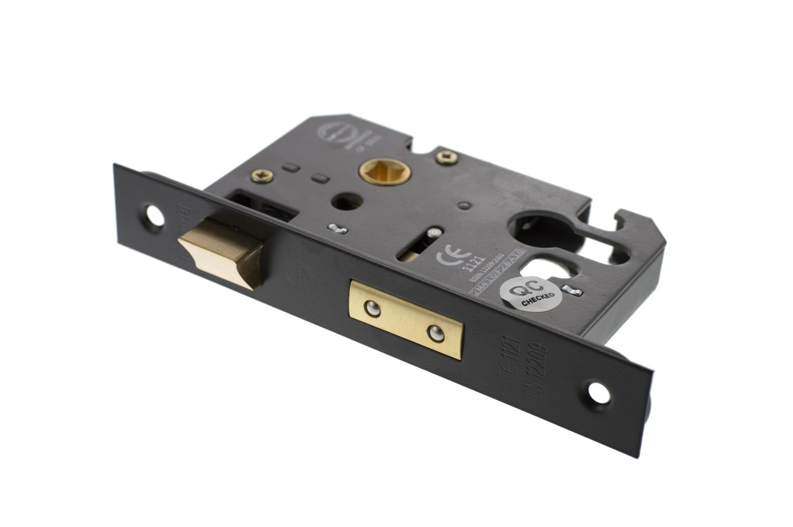 Atlantic Euro Sashlock 3" Sashlock Atlantic 3" Matt Black
