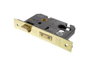 Atlantic Euro Sashlock 3" Sashlock Atlantic 3" Polished Brass