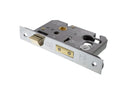 Atlantic Euro Sashlock 3" Sashlock Atlantic 3" Satin Chrome