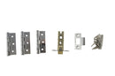 Atlantic Latch Pack 2.5" (Latch x1) + 3"x2" (Hinge x3) Tubular Latch Atlantic