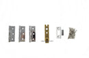 Atlantic Latch Pack 3" (Latch x1) + 3"x2" (Hinge x3) Tubular Latch Atlantic