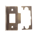 Atlantic Rebate Kit to suit CE Tubular Latch in Antique Brass Rebate Kit Atlantic