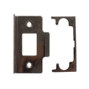 Atlantic Rebate Kit to suit CE Tubular Latch Rebate Kit Atlantic Each Black Nickel