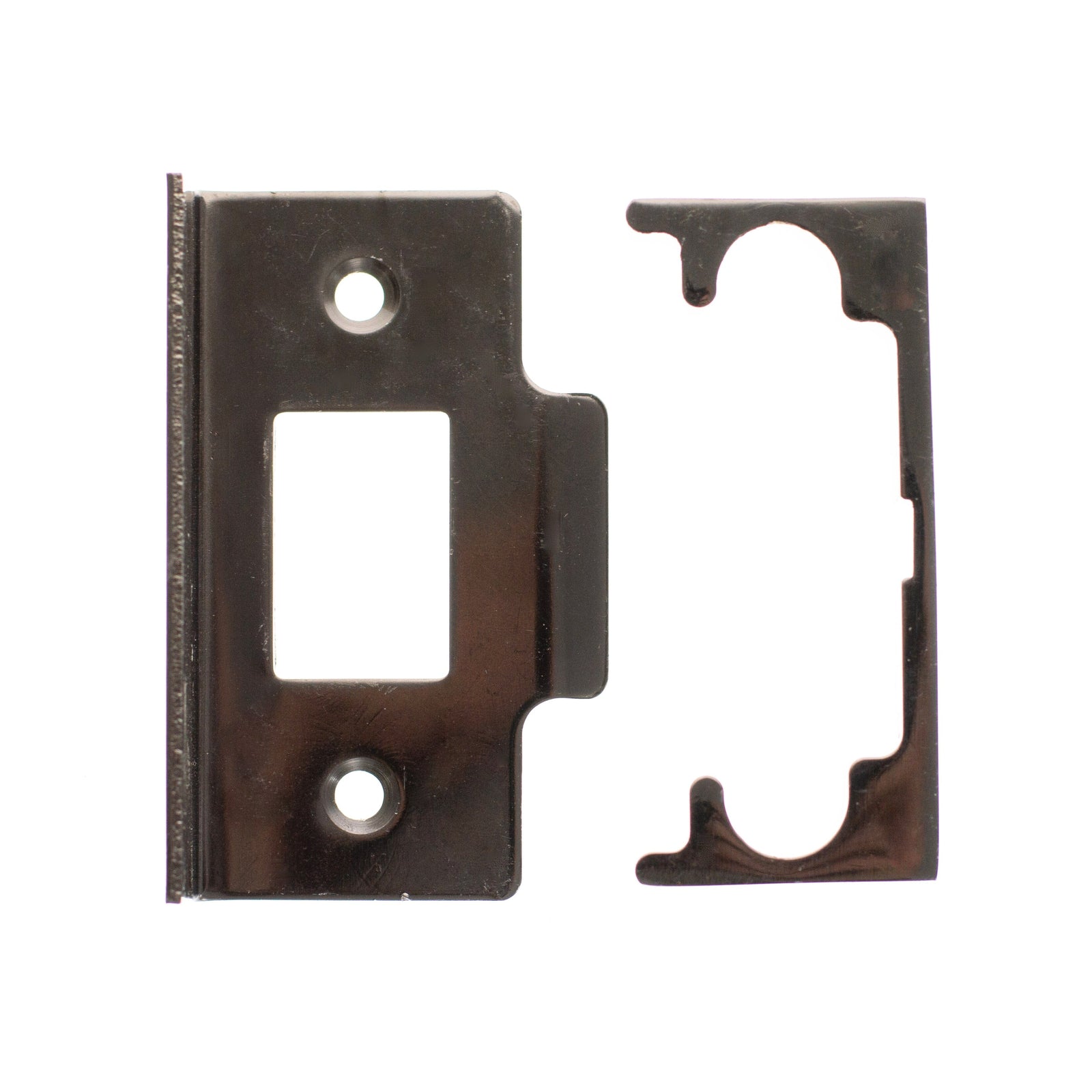 Atlantic Rebate Kit to suit CE Tubular Latch Rebate Kit Atlantic Each Black Nickel