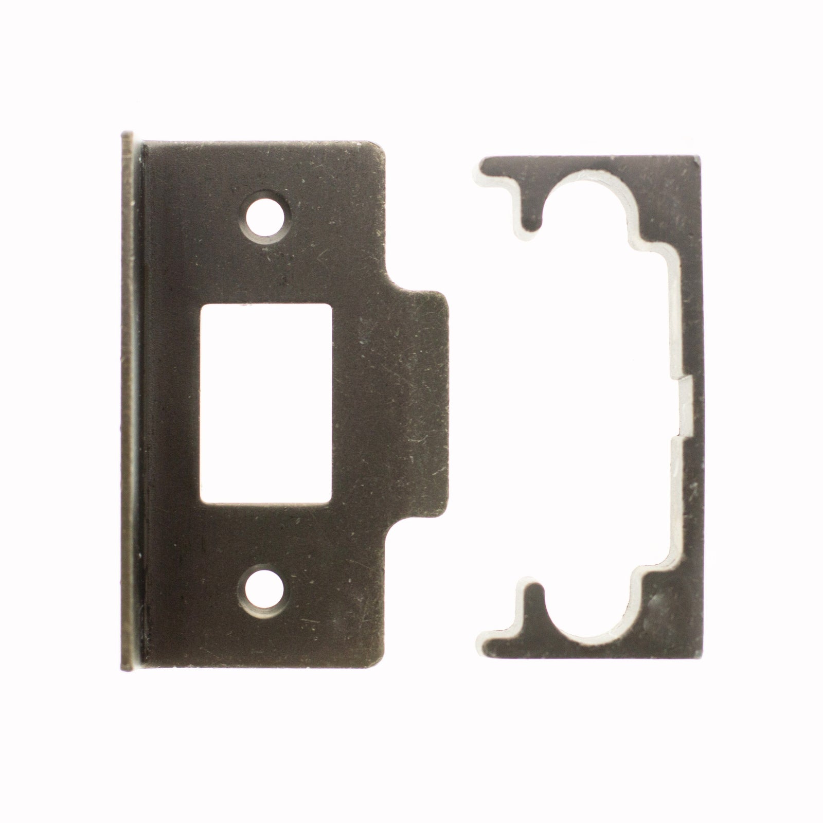 Atlantic Rebate Kit to suit CE Tubular Latch Rebate Kit Atlantic Each Distressed Silver
