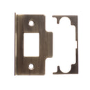 Atlantic Rebate Kit to suit CE Tubular Latch Rebate Kit Atlantic Each Matt Antique Brass