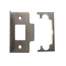 Atlantic Rebate Kit to suit CE Tubular Latch Rebate Kit Atlantic Each Matt Gun Metal