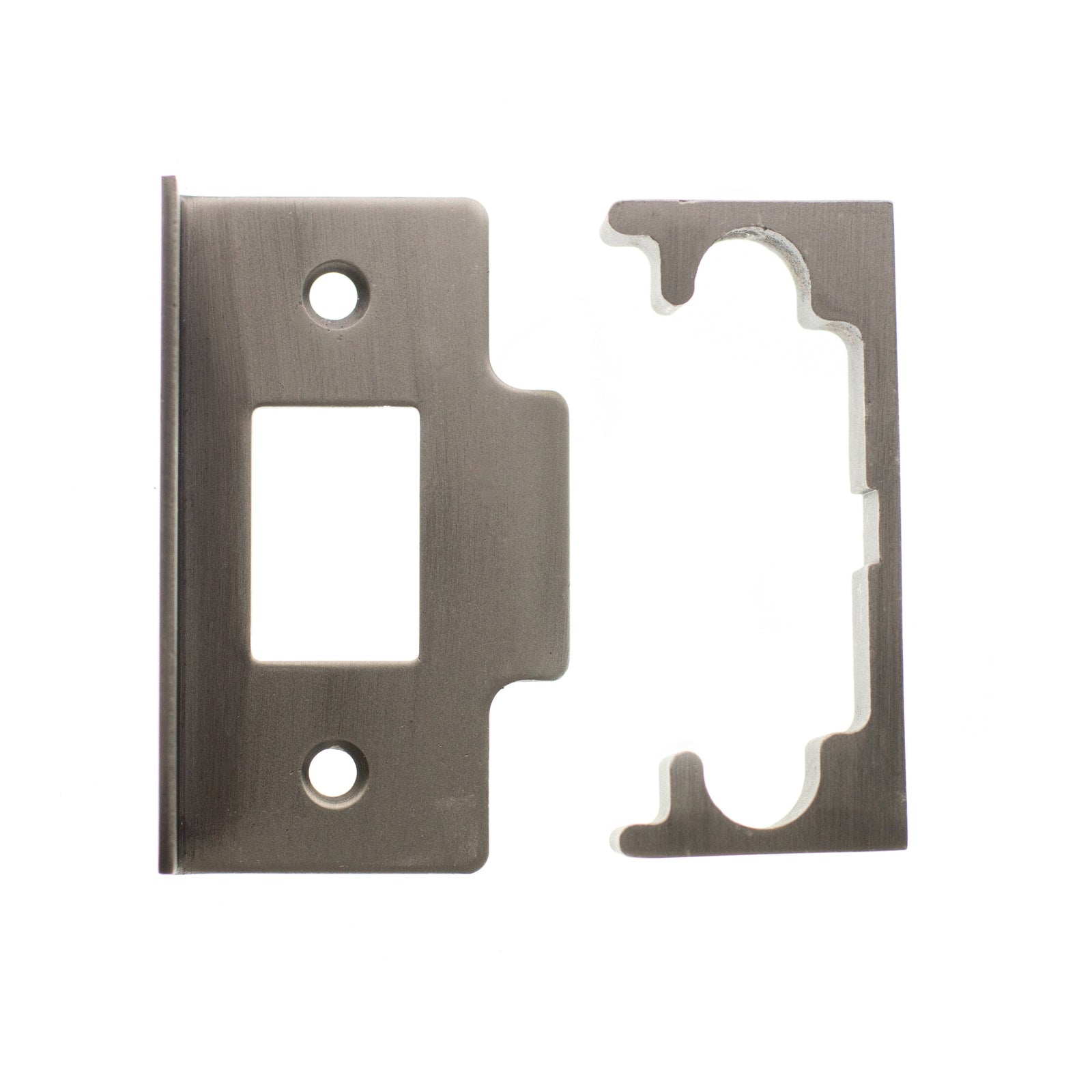 Atlantic Rebate Kit to suit CE Tubular Latch Rebate Kit Atlantic Each Matt Gun Metal