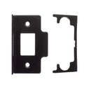 Atlantic Rebate Kit to suit CE Tubular Latch Rebate Kit Atlantic Each Matt Black