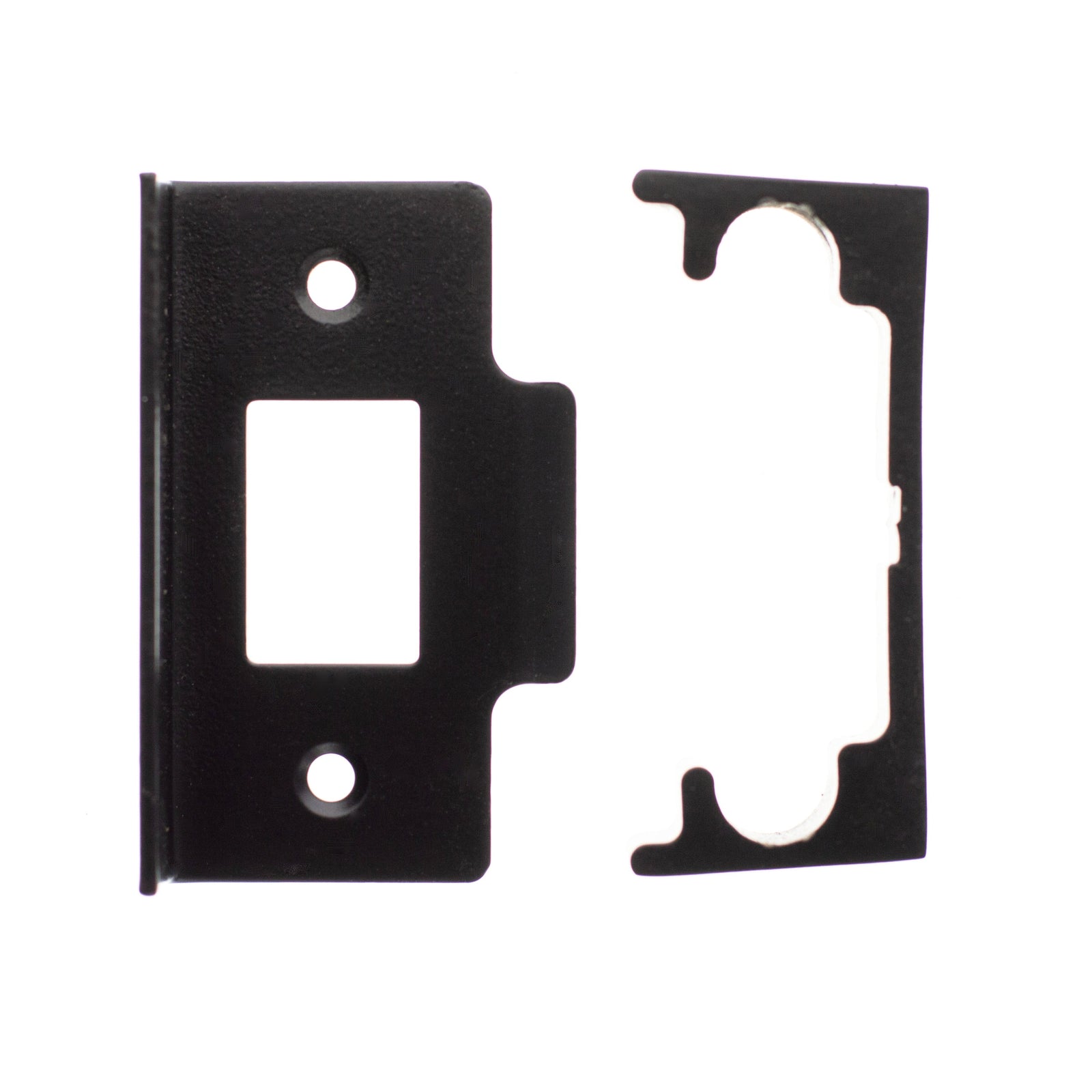 Atlantic Rebate Kit to suit CE Tubular Latch Rebate Kit Atlantic Each Matt Black