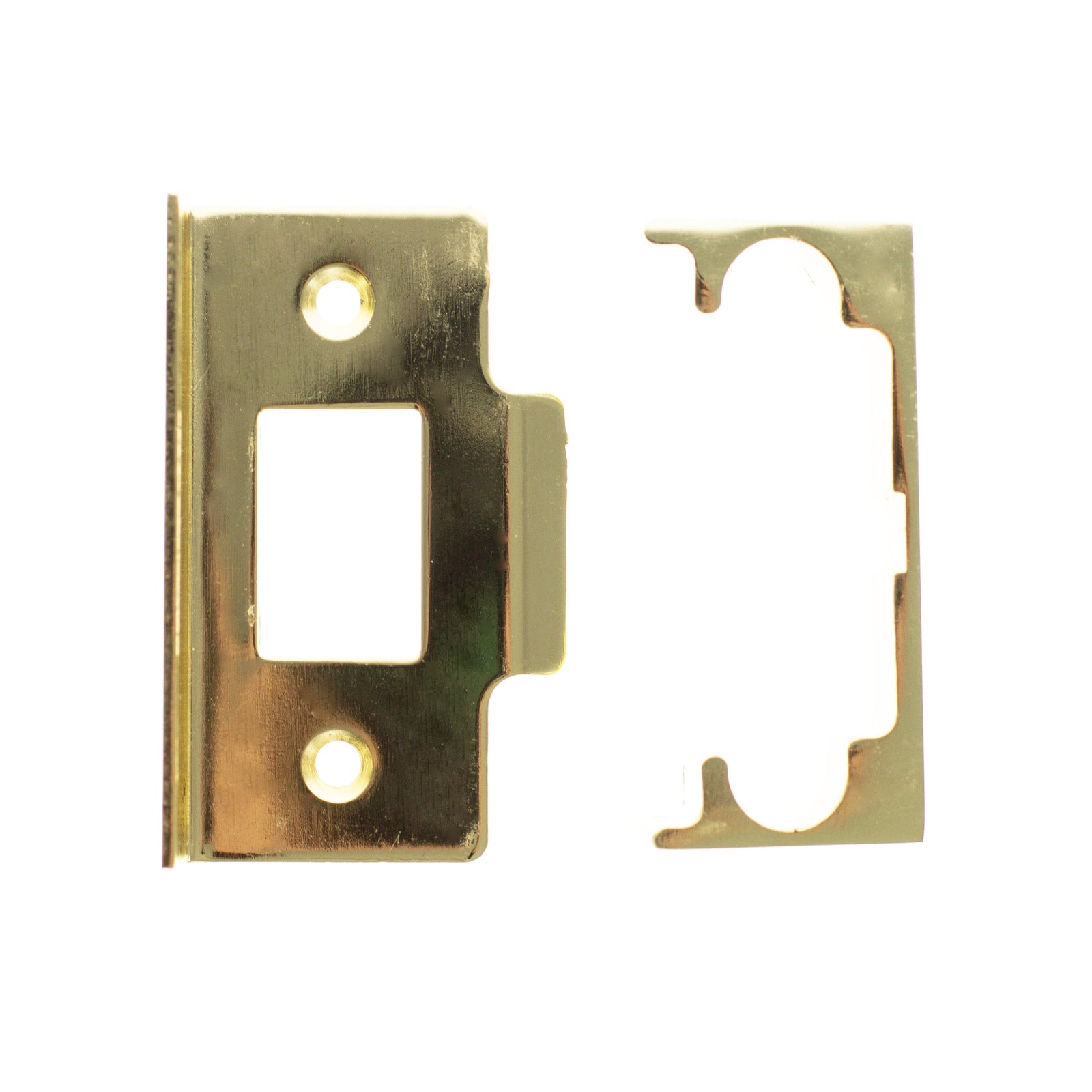 Atlantic Rebate Kit to suit CE Tubular Latch Rebate Kit Atlantic Each Polished Brass