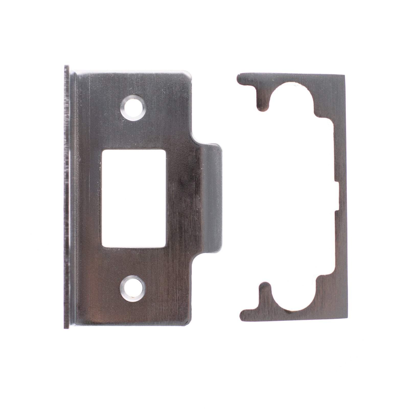 Atlantic Rebate Kit to suit CE Tubular Latch Rebate Kit Atlantic Each Polished Chrome