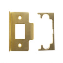 Atlantic Rebate Kit to suit CE Tubular Latch Rebate Kit Atlantic Each Satin Brass