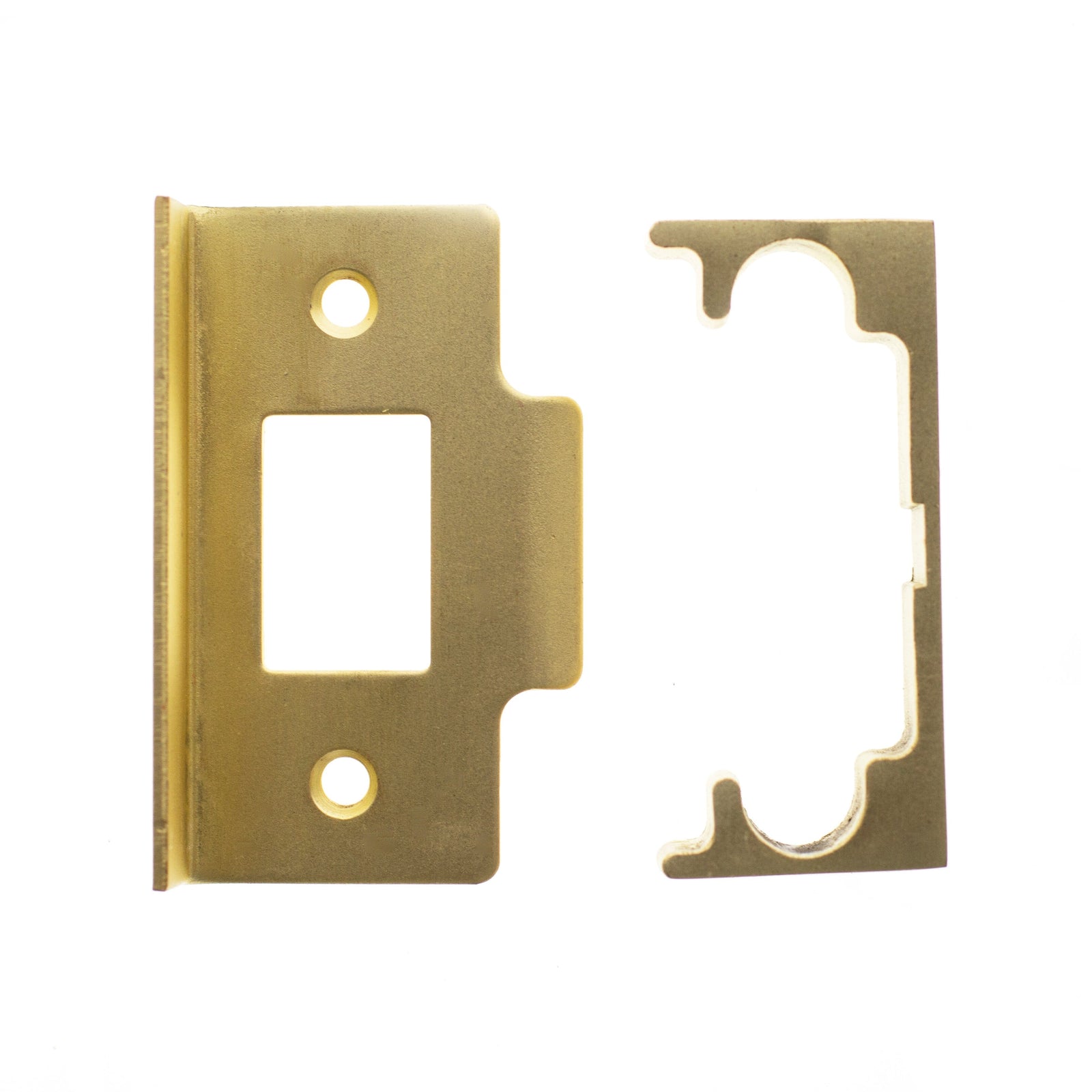 Atlantic Rebate Kit to suit CE Tubular Latch Rebate Kit Atlantic Each Satin Brass