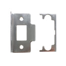 Atlantic Rebate Kit to suit CE Tubular Latch Rebate Kit Atlantic Each Satin Chrome