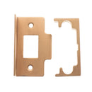 Atlantic Rebate Kit to suit CE Tubular Latch Rebate Kit Atlantic Each Urban Satin Copper