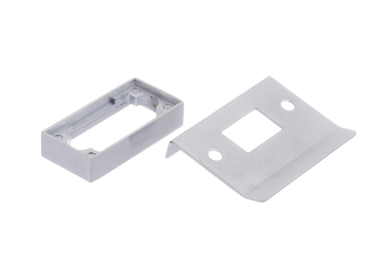 Atlantic Rebate Kit to suit Tubular Latch Rebate Kit Atlantic Each Satin Chrome