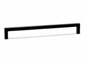 Atlantic Mitred Pull Handle Bolt Through 600mm x 19mm in Matt Black Pull Handle Atlantic