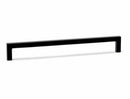 Atlantic Mitred Pull Handle Bolt Through 450mm x 19mm in Matt Black Pull Handle Atlantic