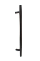 Atlantic T Bar Pull Handle Bolt Through 1200mm x 32mm in Matt Black Pull Handle Atlantic