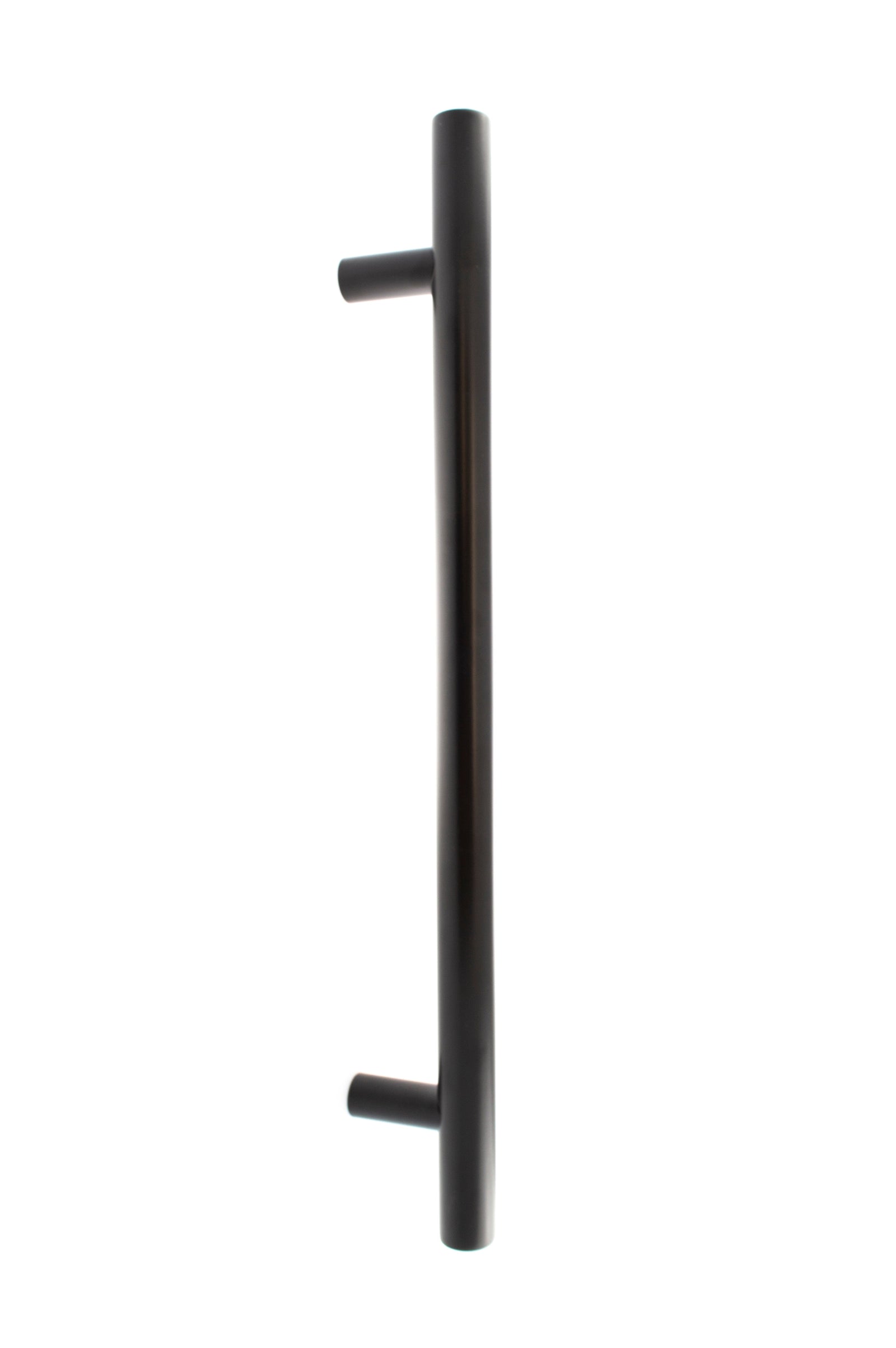 Atlantic T Bar Pull Handle Bolt Through 1200mm x 32mm in Matt Black Pull Handle Atlantic