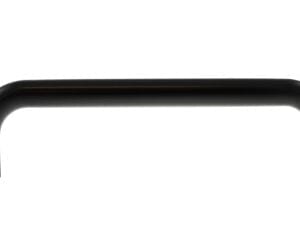 Atlantic D Pull Handle Bolt Through 450mm x 19mm in Matt Black Pull Handle Atlantic