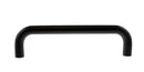 Atlantic D Pull Handle Bolt Through 600mm x 19mm in Matt Black Pull Handle Atlantic