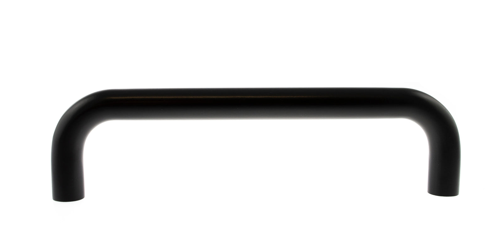 Atlantic D Pull Handle Bolt Through 600mm x 19mm in Matt Black Pull Handle Atlantic
