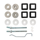 Atlantic Mitred Pull Handle Back to Back Fixing Kit 19mm in Matt Black Pull Handle Atlantic
