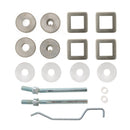 Atlantic Mitred Pull Handle Back to Back Fixing Kit 19mm Pull Handle Atlantic 19mm Satin Stainless Steel