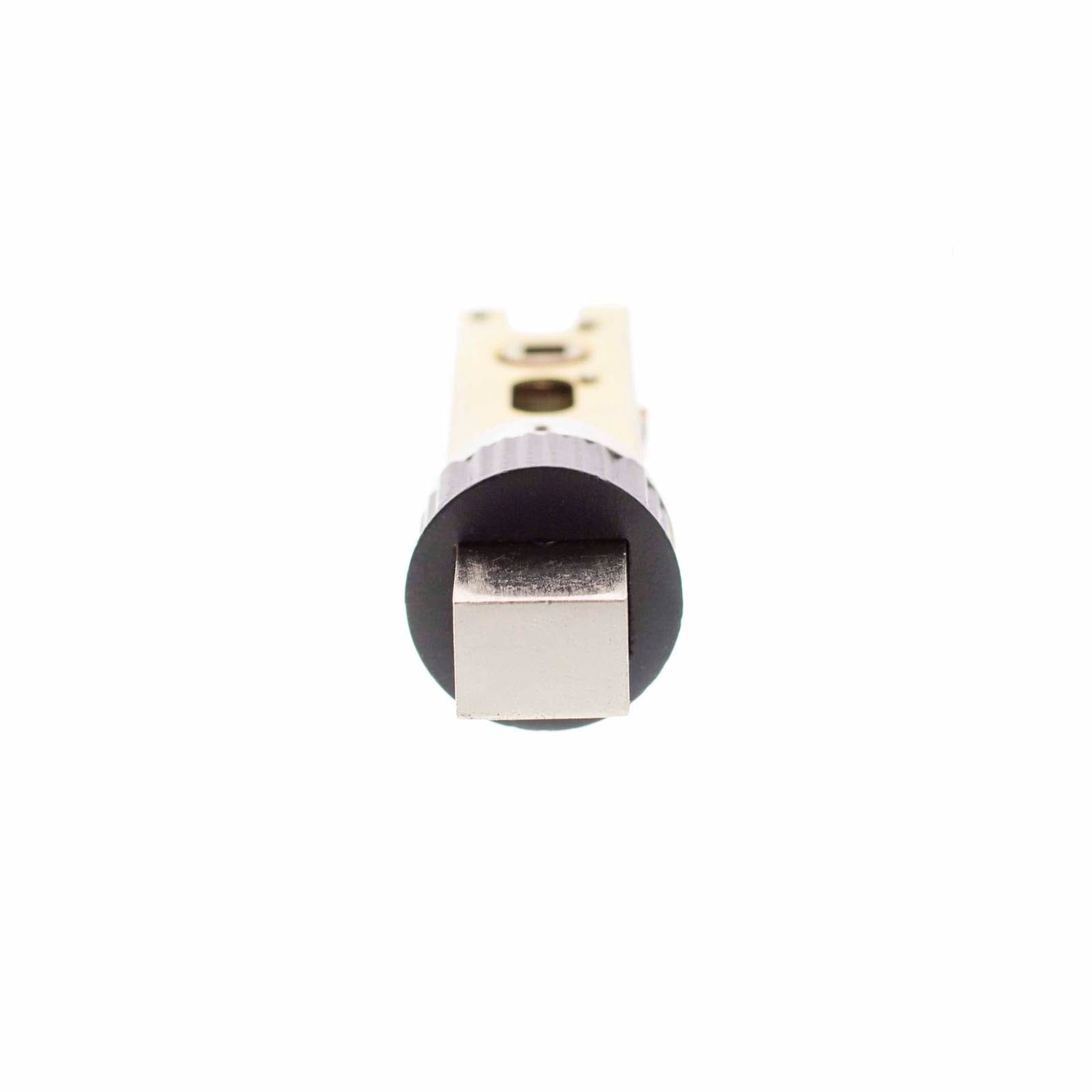 Atlantic Smart Tubular Deadbolt 3" in Matt Black Deadbolt Atlantic