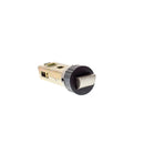 Atlantic Smart Tubular Latch 3" in Matt Black Tubular Latch Atlantic