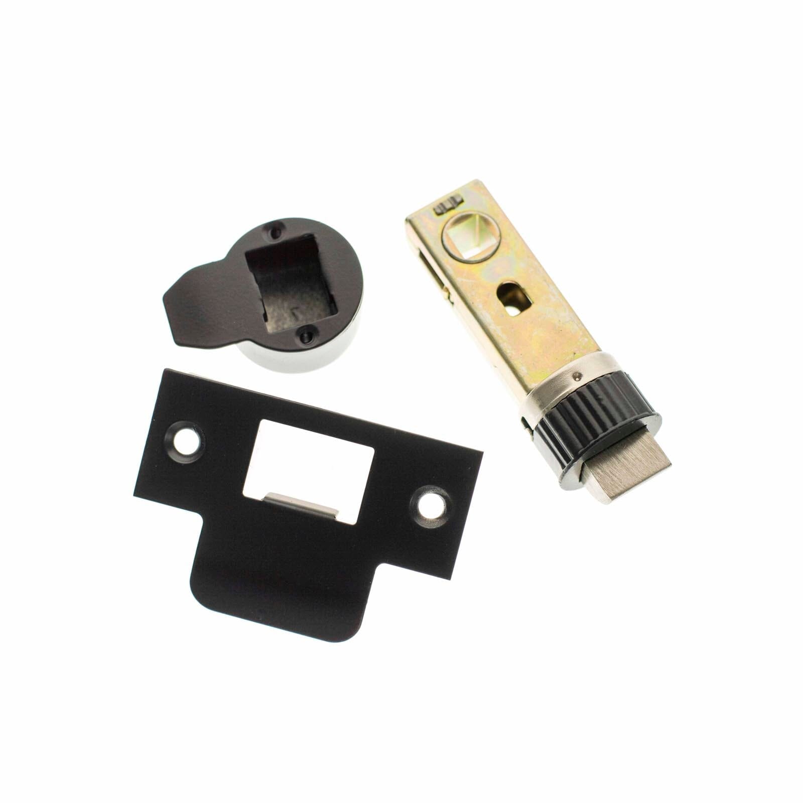Atlantic Smart Tubular Latch 3" in Matt Black Tubular Latch Atlantic
