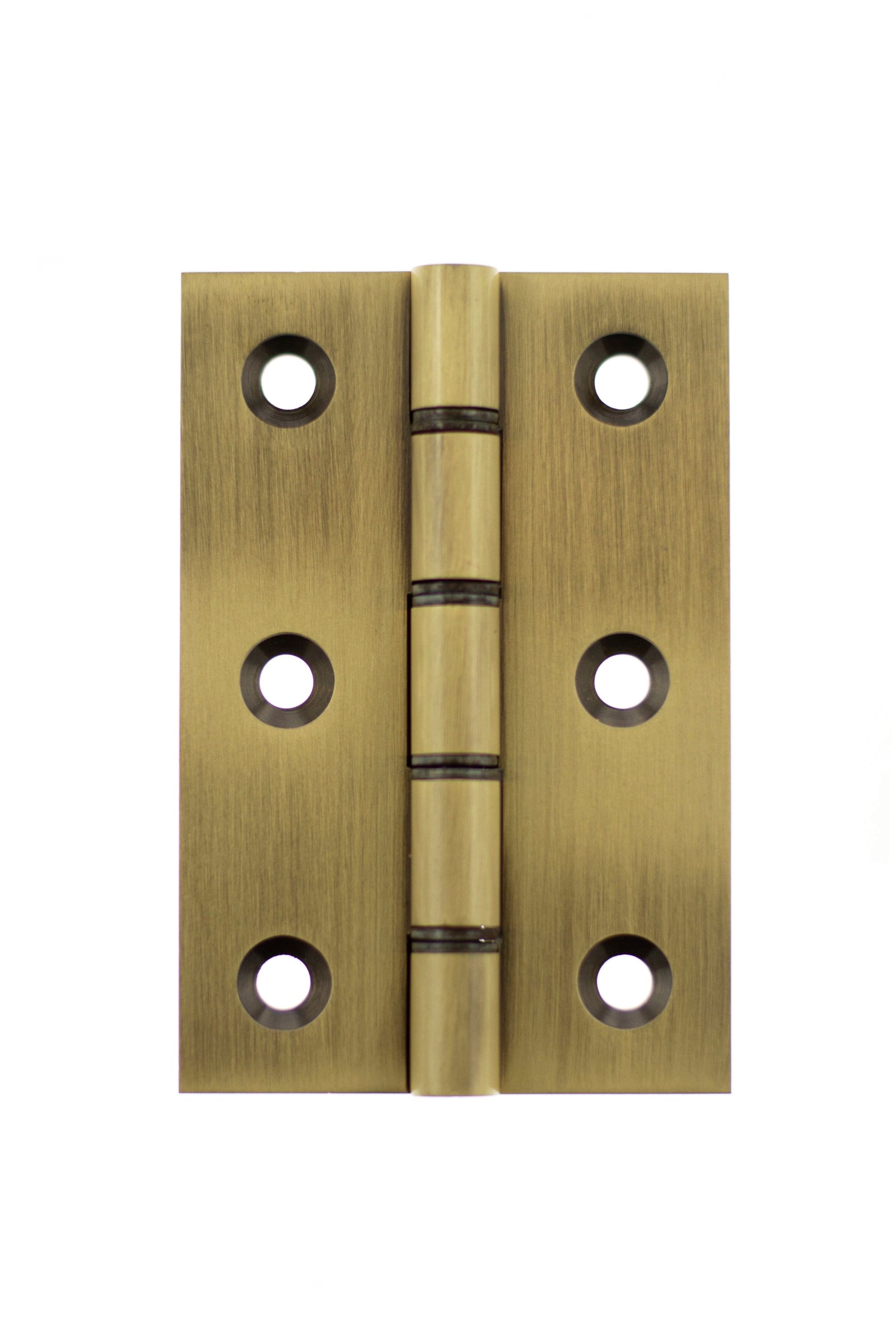 Atlantic Washered Hinges 3" x 2" x 2.2mm in Antique Brass Hinges Atlantic