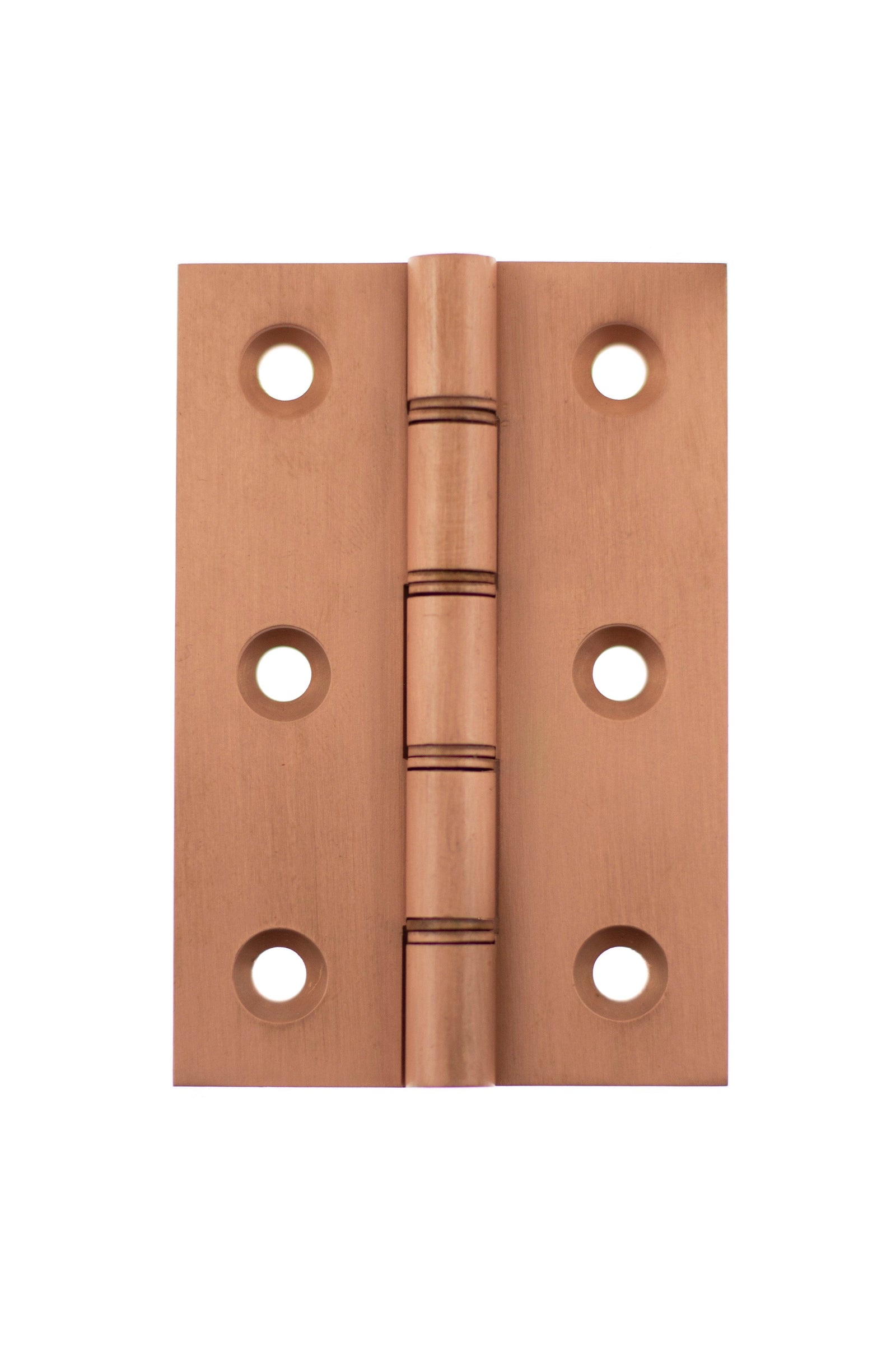 Atlantic Washered Hinges 3" x 2" x 2.2mm Hinges Atlantic 3" x 2" x 2.2mm Pair Urban Satin Copper