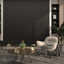 Immerse Acoustic Wall Panelling Black Wall Panelling Deanta