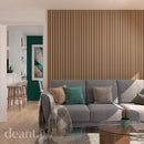 Immerse Acoustic Wall Panelling Oak Wall Panelling Deanta