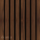 Immerse Acoustic Wall Panelling Walnut PLUS Wall Panelling Deanta