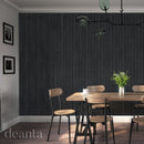 Immerse Acoustic Wall Panelling Dark Grey Ash Wall Panelling Deanta