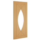 Amalfi Prefinished Oak Glazed Internal Door Internal Door Deanta
