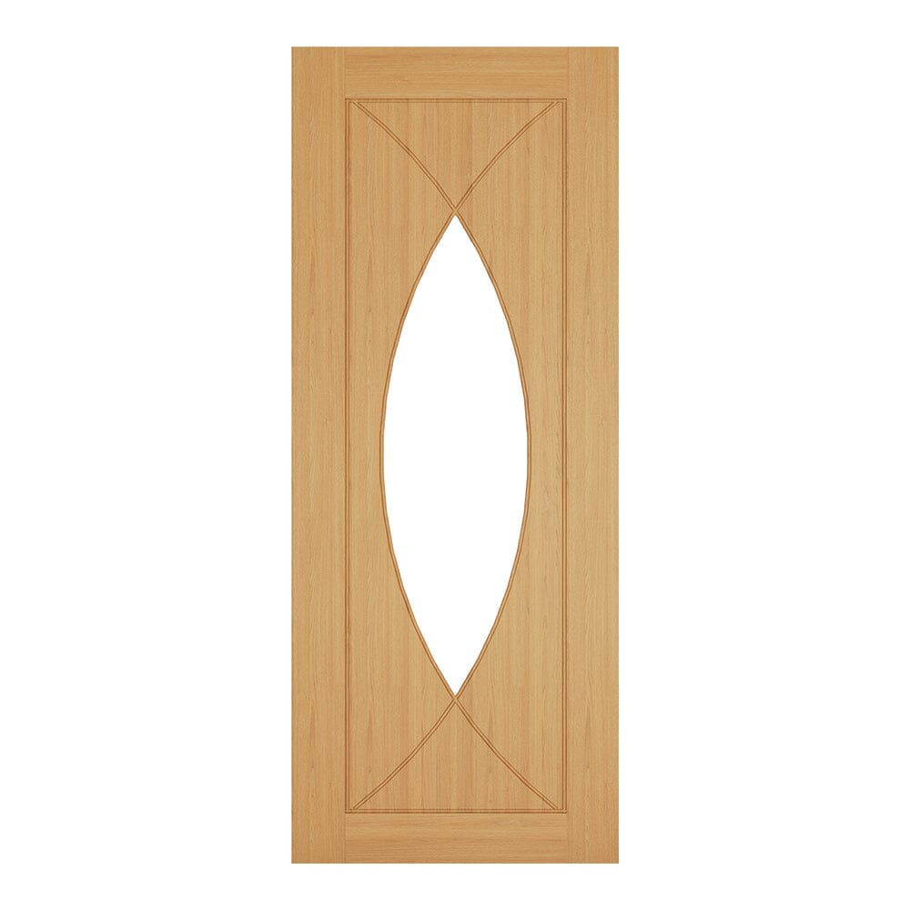 Amalfi Prefinished Oak Glazed Internal Door Internal Door Deanta
