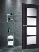 Ash Grey Zanzibar Glazed 4 Light Pre-Finished Internal Door Internal Door LPD Doors