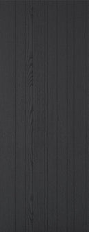 Black Ash Laminate Montreal Pre-Finished Internal Fire Door FD30 Internal Fire Door LPD Doors